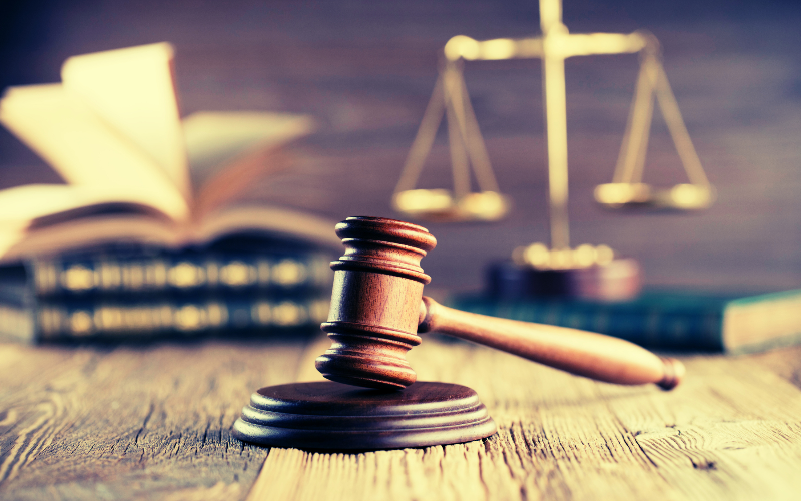 gavel and scales