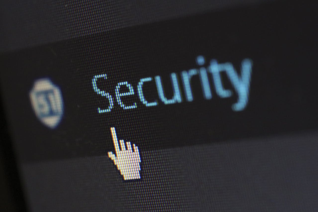 security on screen