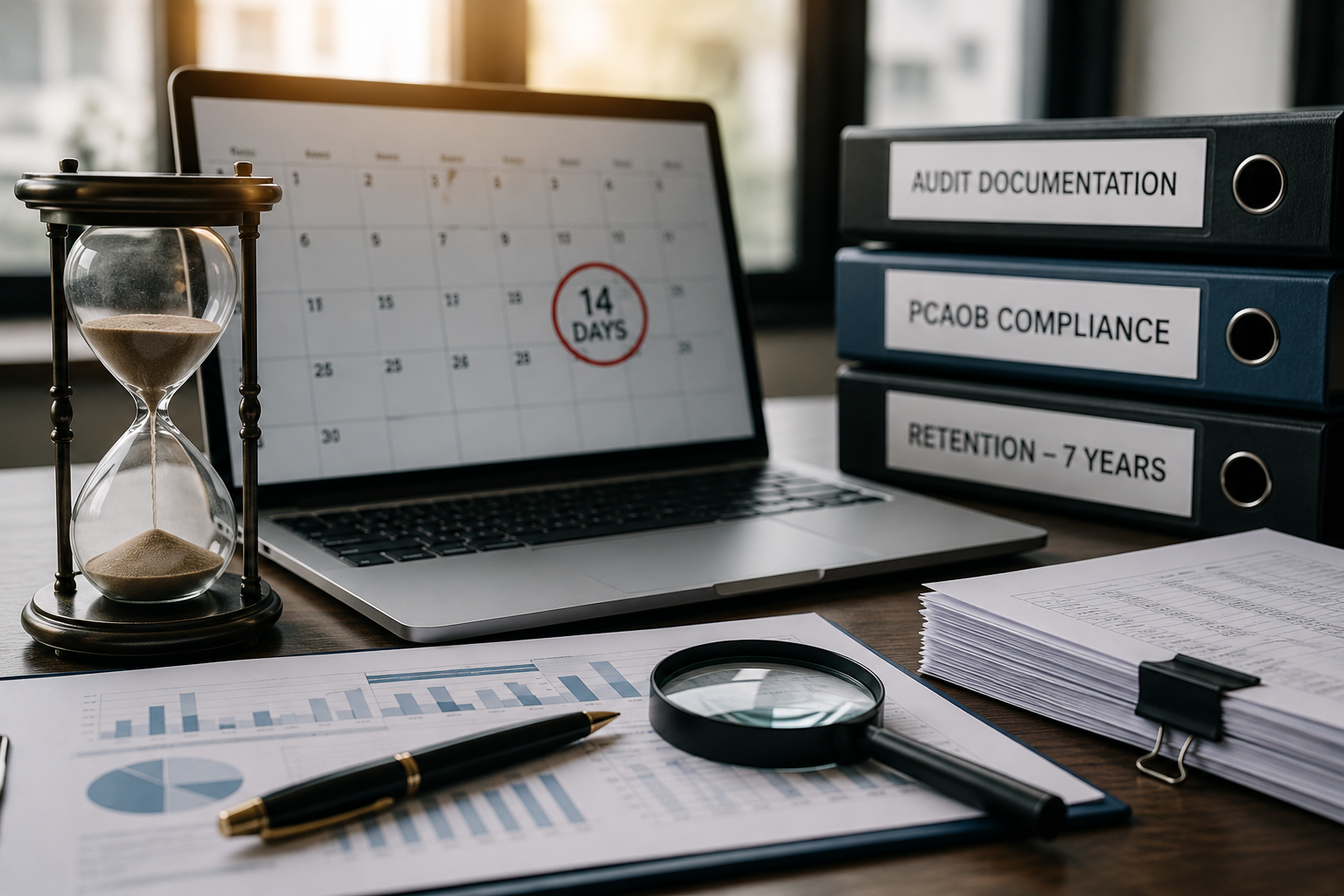 audit due date on calendar