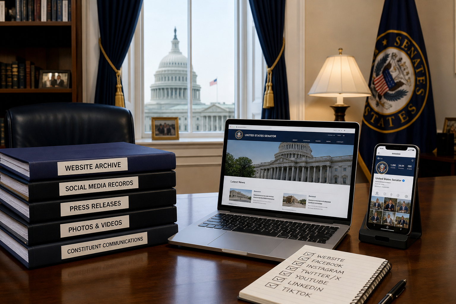 senate office computer